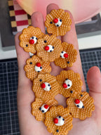 Waffle magnet