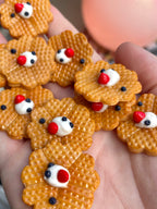 Waffle magnet