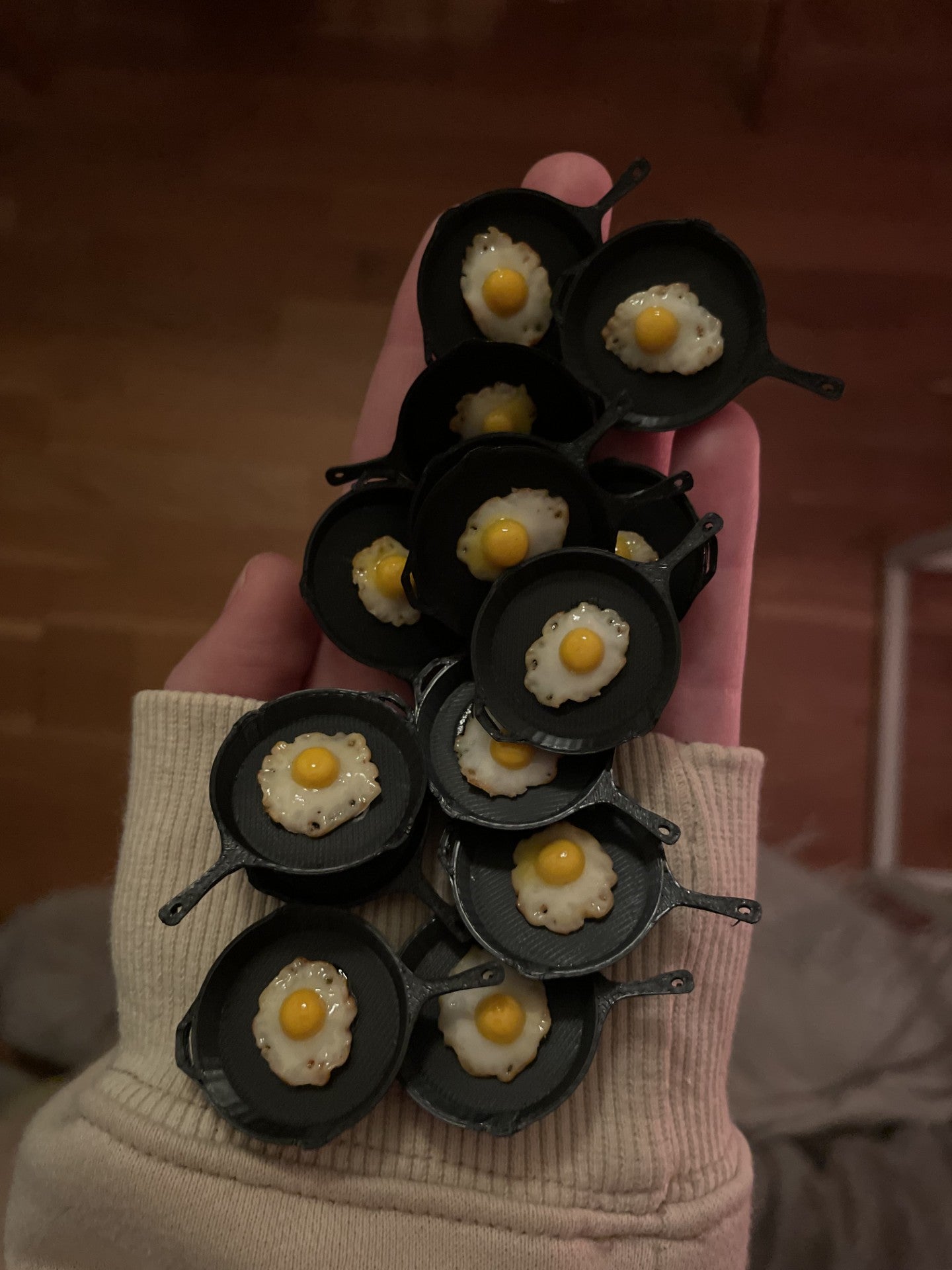 Sunny-Side-Up Magnet