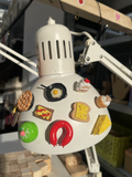 Different food magnets