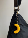 Cheese doodle keychain